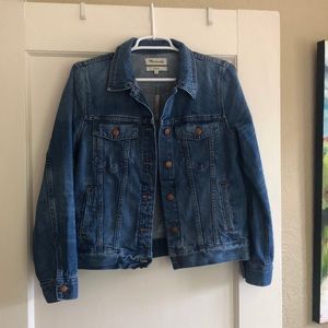 NWT Madewell Jean Jacket in Pinter Wash.